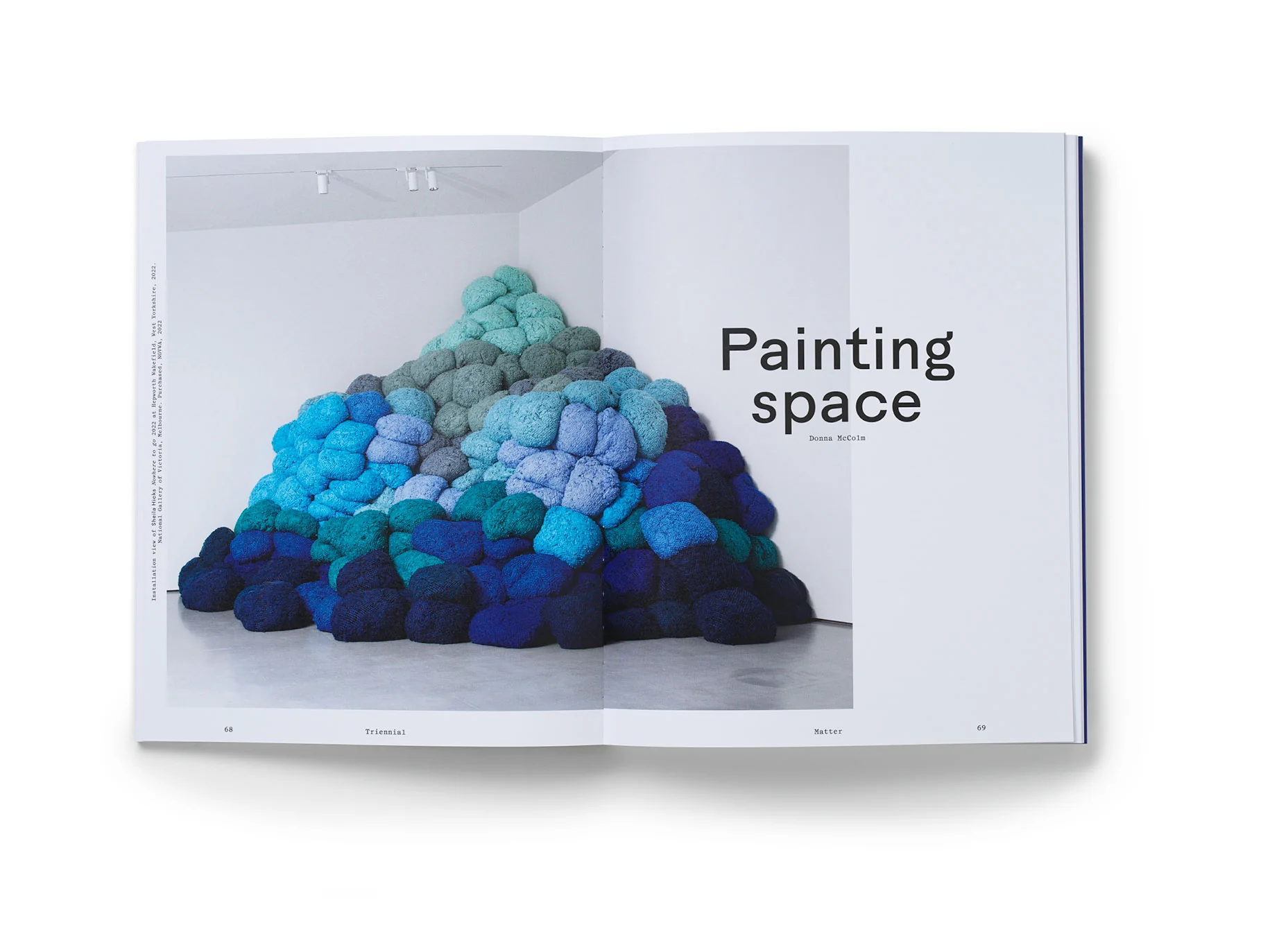 NGV Triennial 2023 Exhibition Catalogue - Image 6
