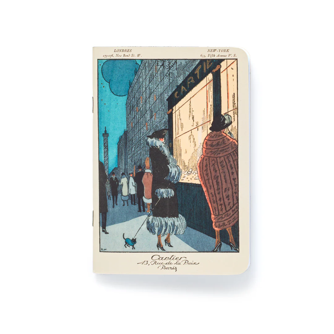 Notebook – Cartier, Invitation