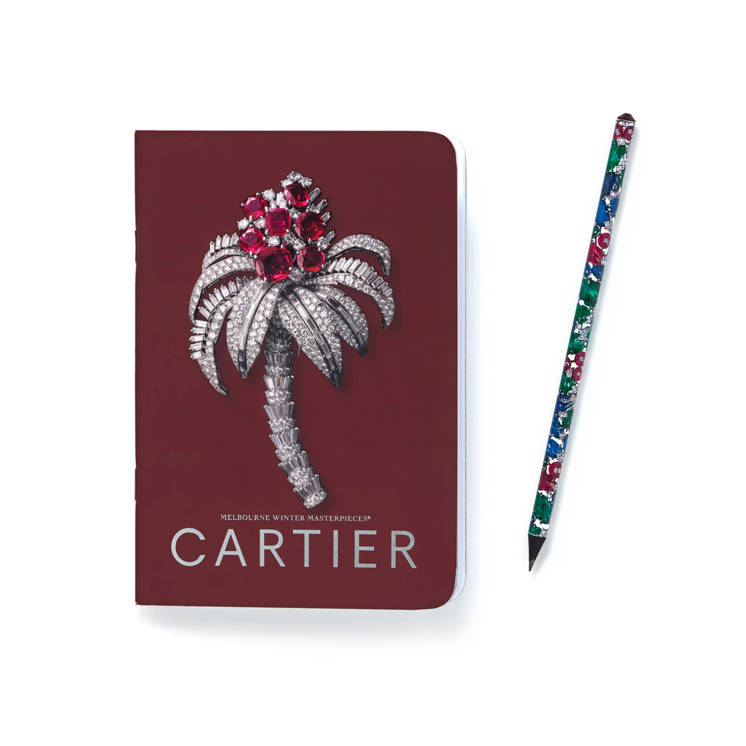 Notebook – Cartier, Palm Tree - Image 2