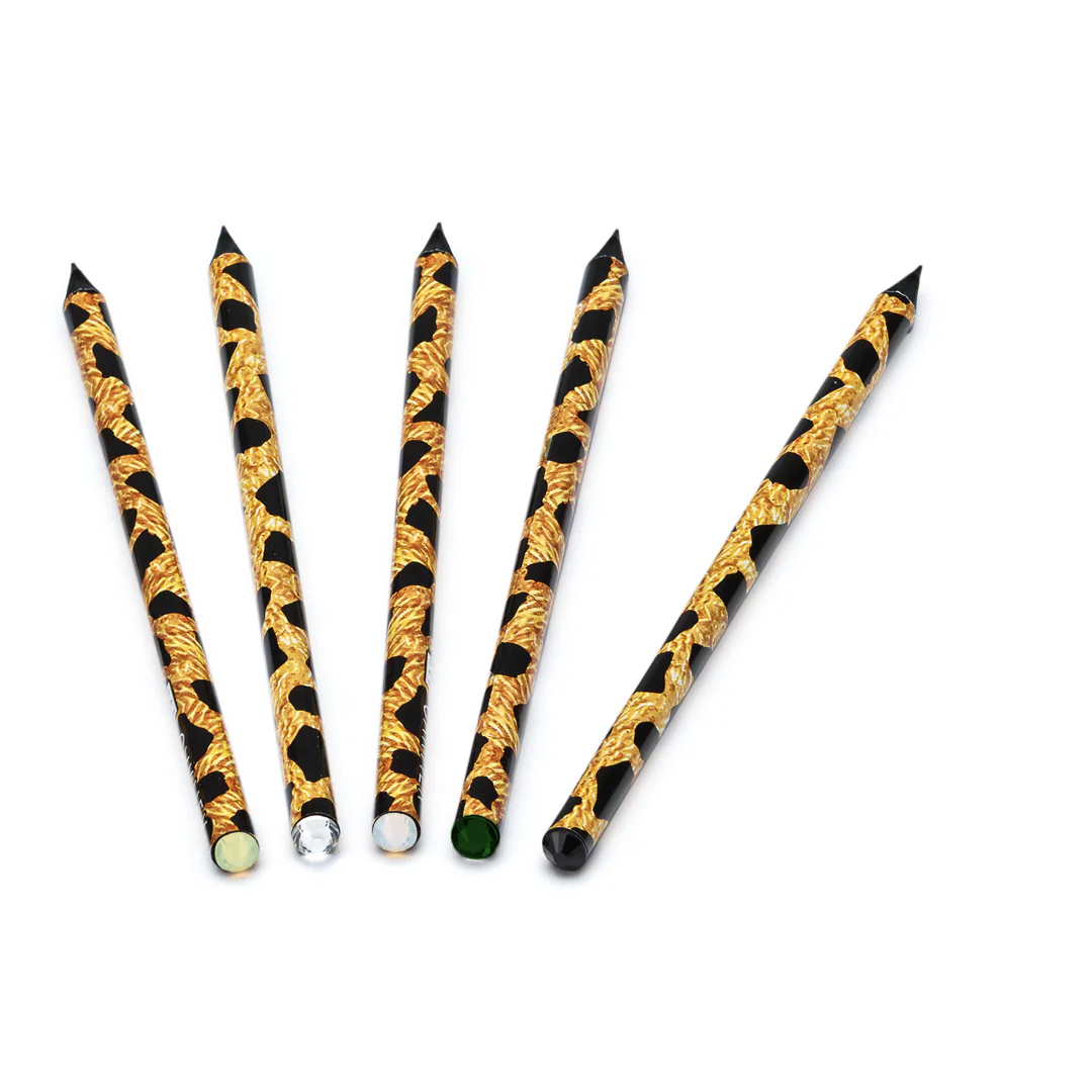 Pencil Set – Cartier, Gold Panther - Image 3