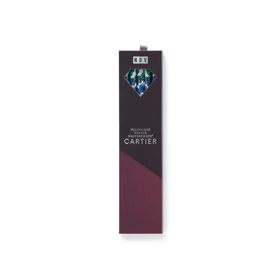 Pencil Set – Cartier, Tutti Frutti