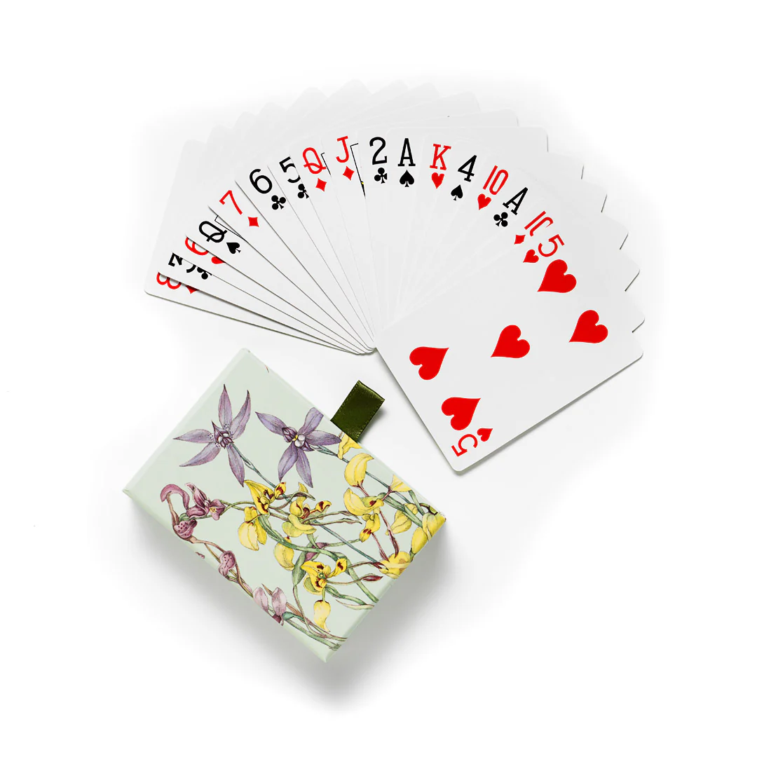 Playing Card – Botanicals