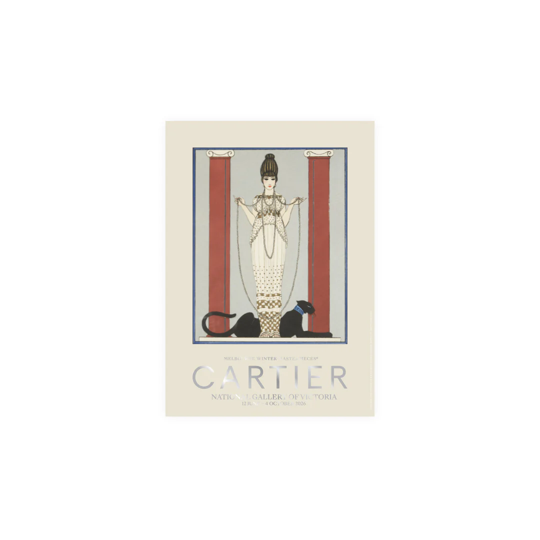 Poster – Cartier, Black Panther