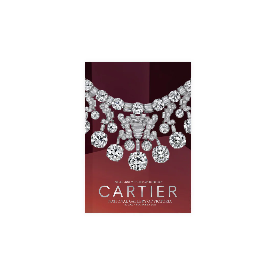 Poster – Cartier Exhibition