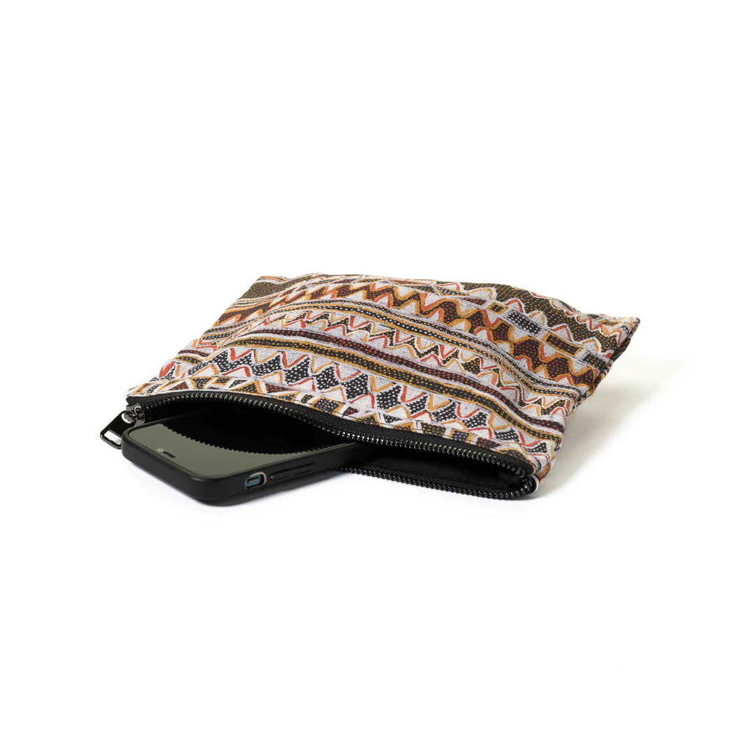 Pouch – Jean Baptiste Apuatimi, Jirtaka (Sawfish) - Image 2