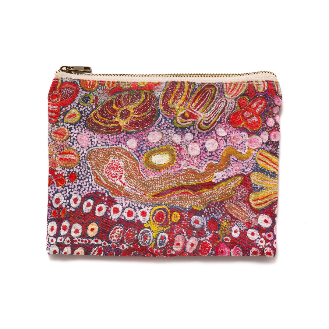 Pouch – Wingu Tingima, Minyma Tjuta (Seven Sisters) - Image 3