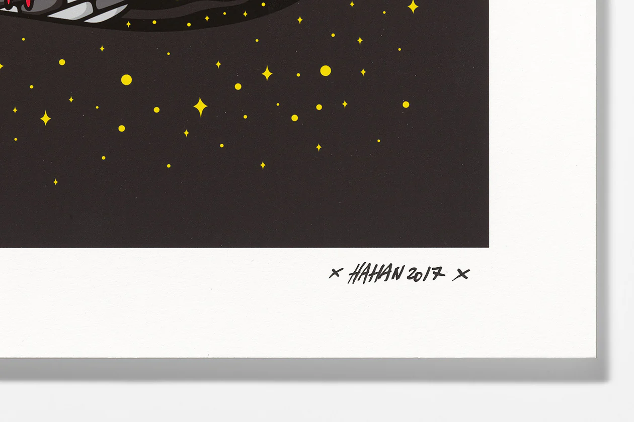 NGV Limited Edition - Hahan, Young Speculative Wanderer Print - Image 3