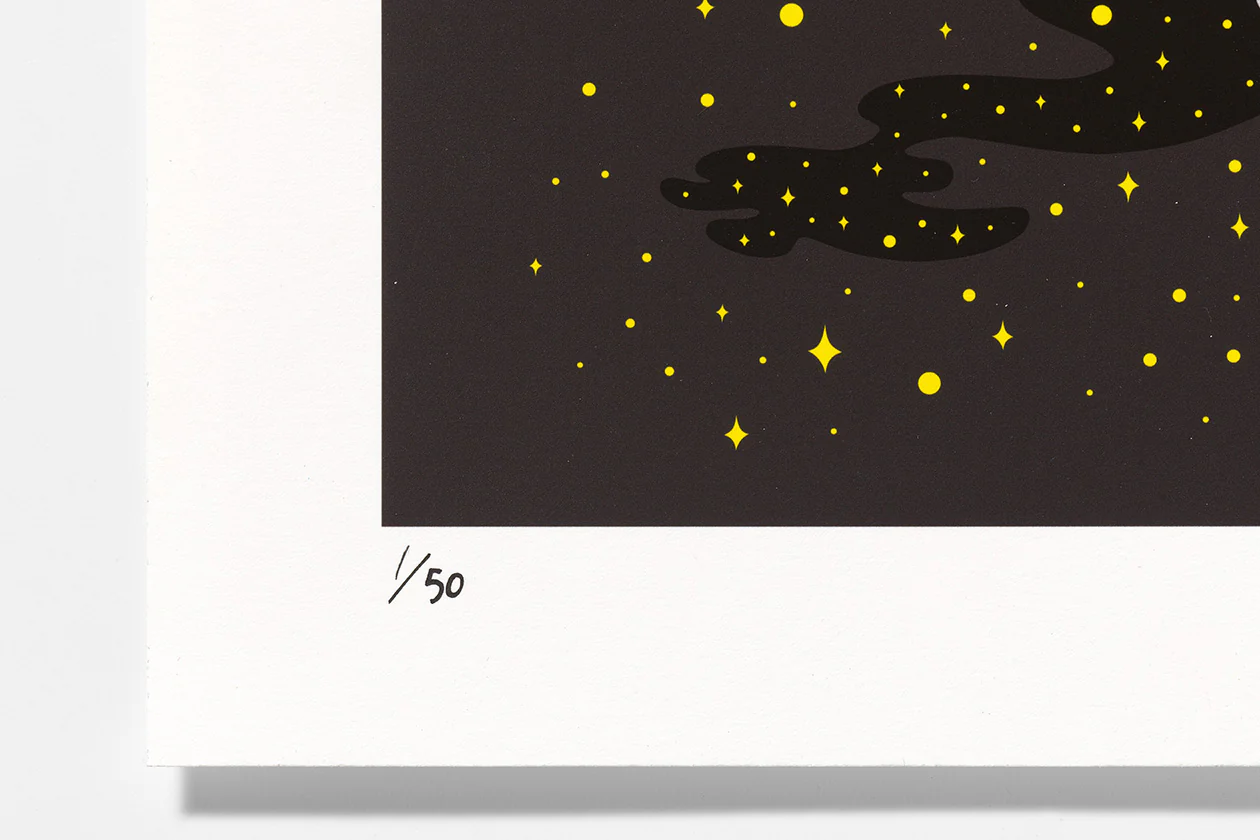 NGV Limited Edition - Hahan, Young Speculative Wanderer Print - Image 4