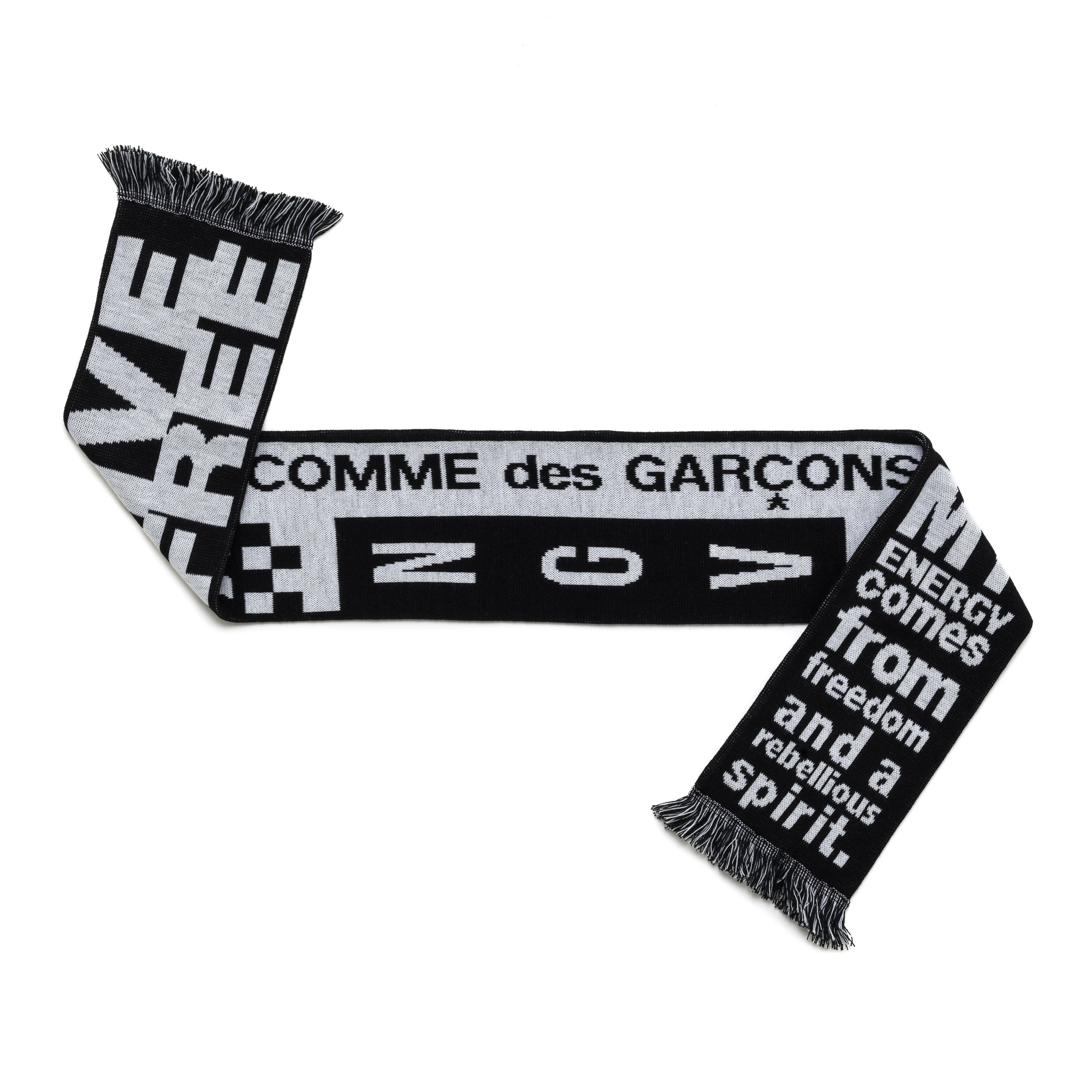 Scarf – NGV x CDG - Image 4