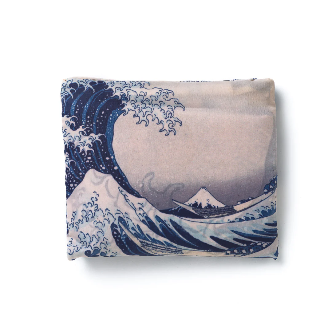 Shopper Bag - Katsushika Hokusai, The Great Wave - Image 3