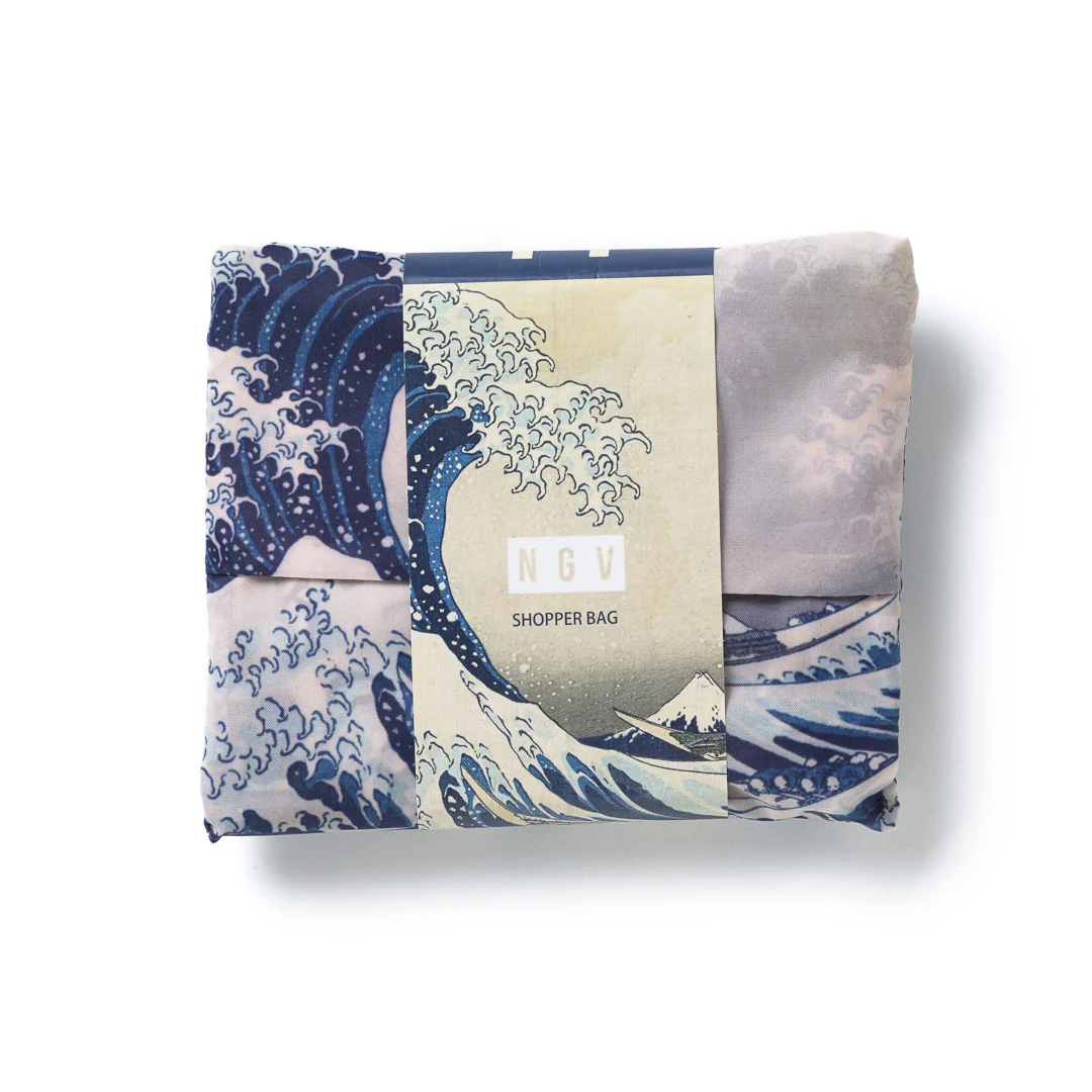 Shopper Bag - Katsushika Hokusai, The Great Wave - Image 4