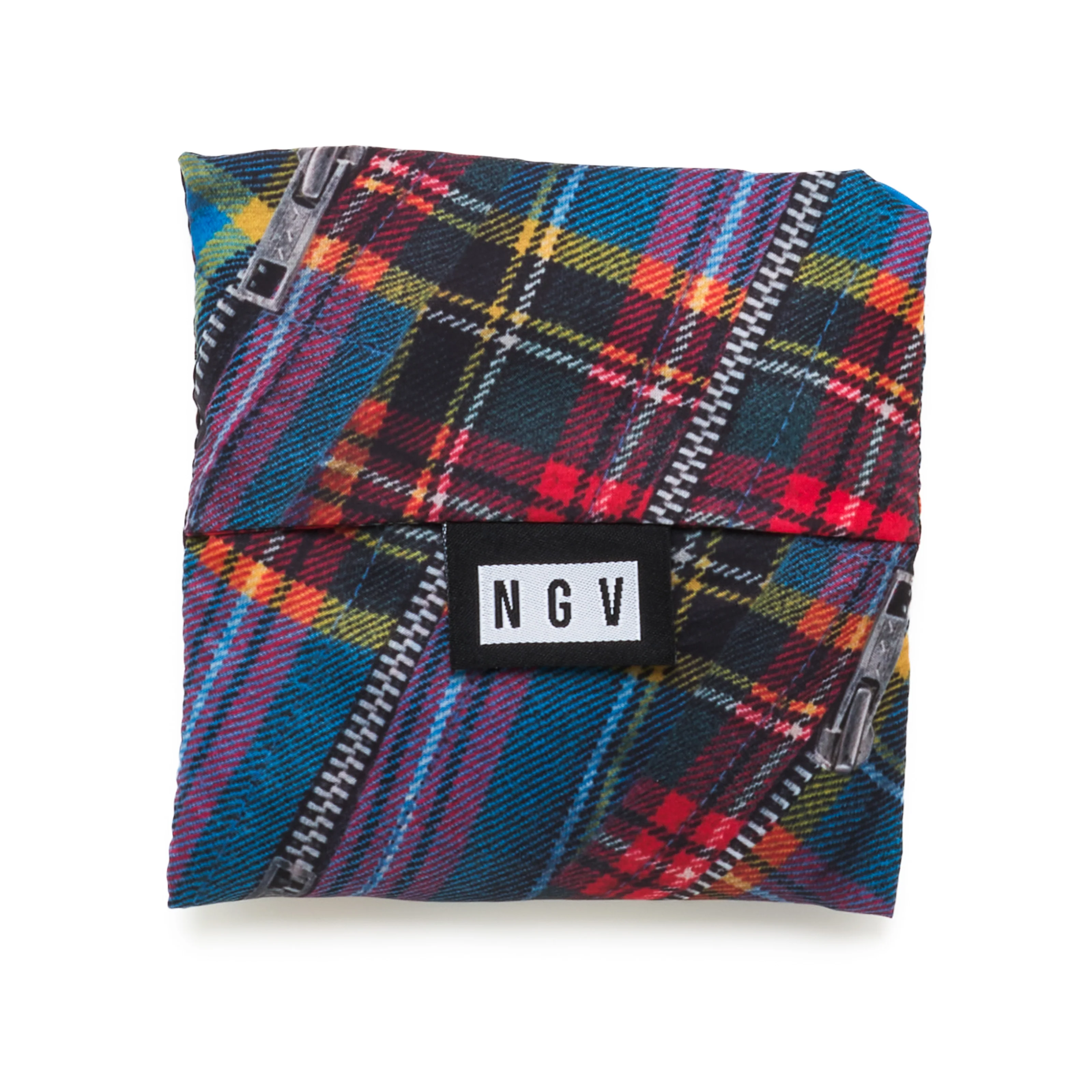 Shopper Bag – Tartan - Image 2