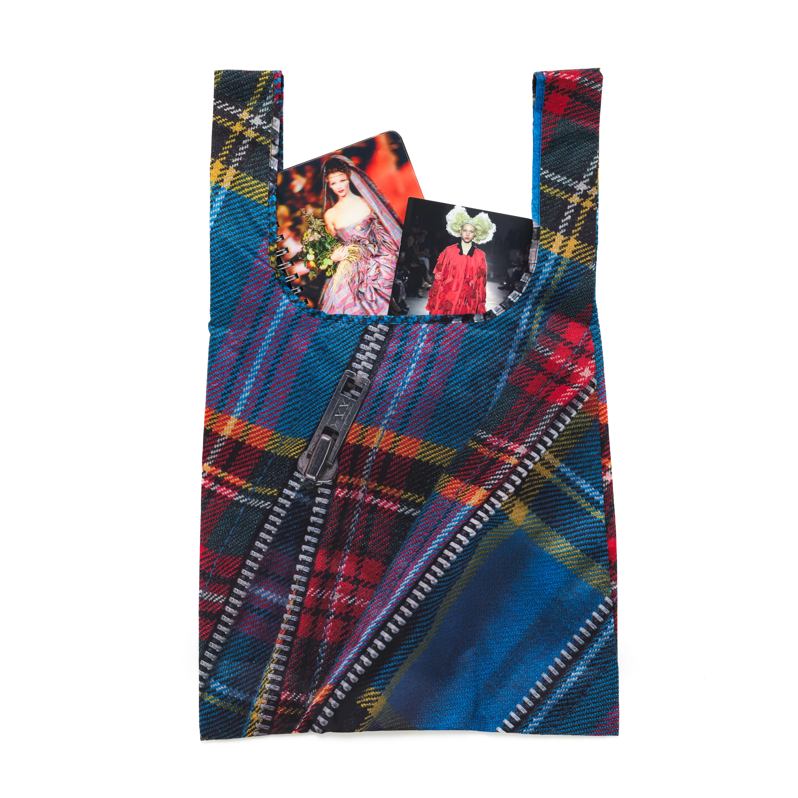 Shopper Bag – Tartan - Image 3