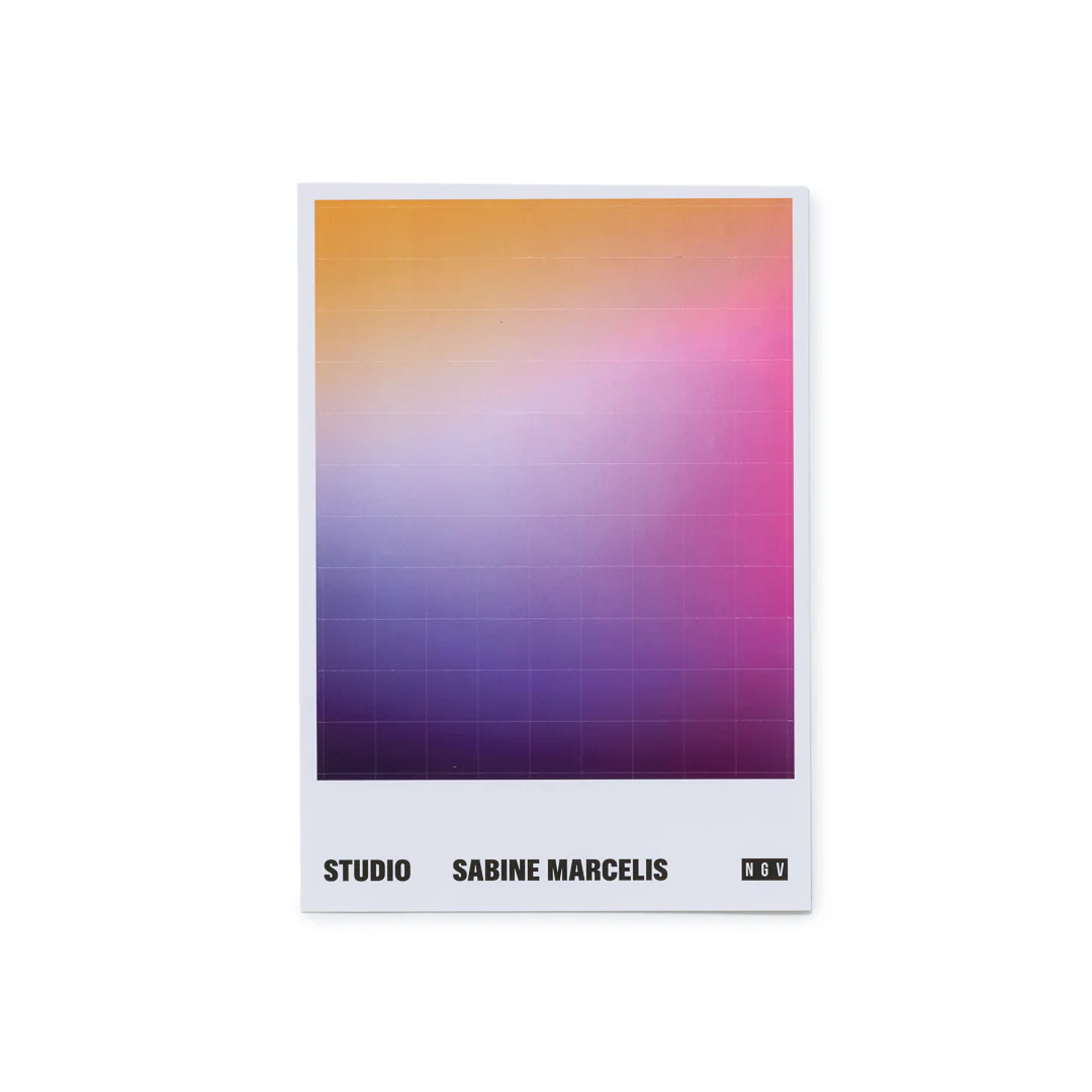 Sticker Sheet – Studio Sabine Marcelis, Purple Gradient