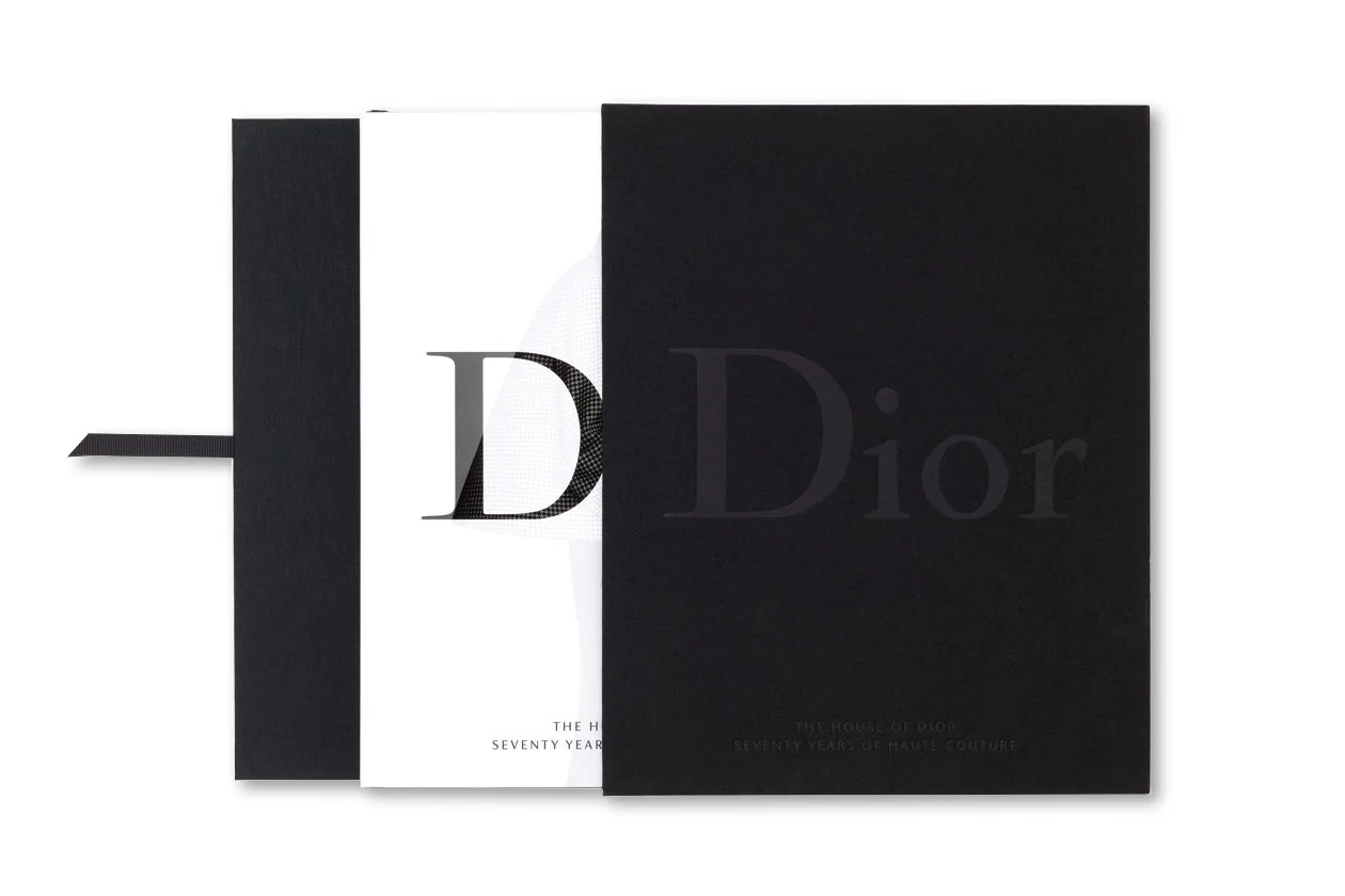NGV Limited Edition - The House of Dior Seventy Years of Haute Couture Art Book with silkscreen print by Maria Grazia - Image 3