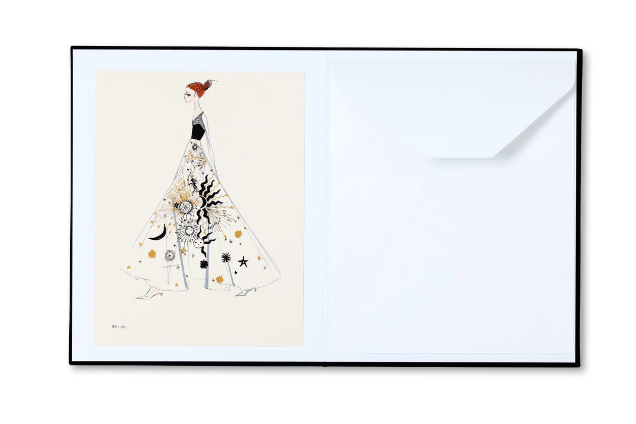 NGV Limited Edition - The House of Dior Seventy Years of Haute Couture Art Book with silkscreen print by Maria Grazia - Image 7