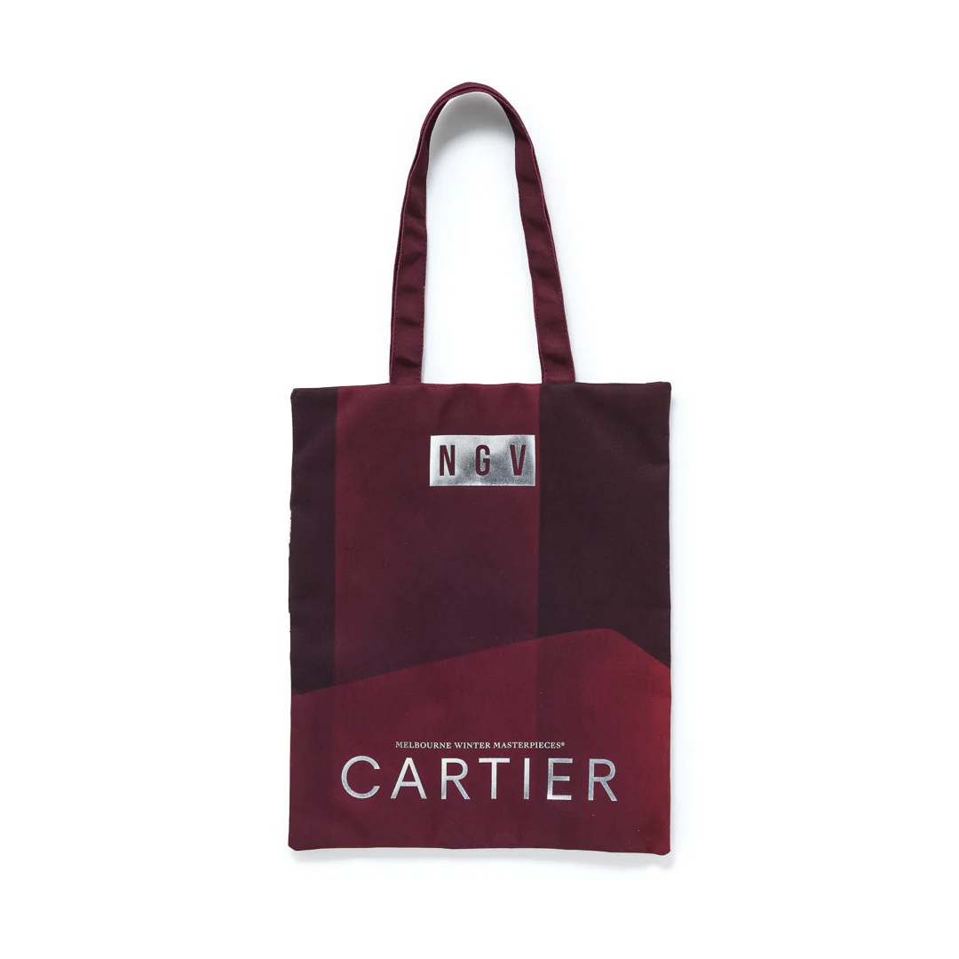 Tote Bag – Cartier, Necklace - Image 3