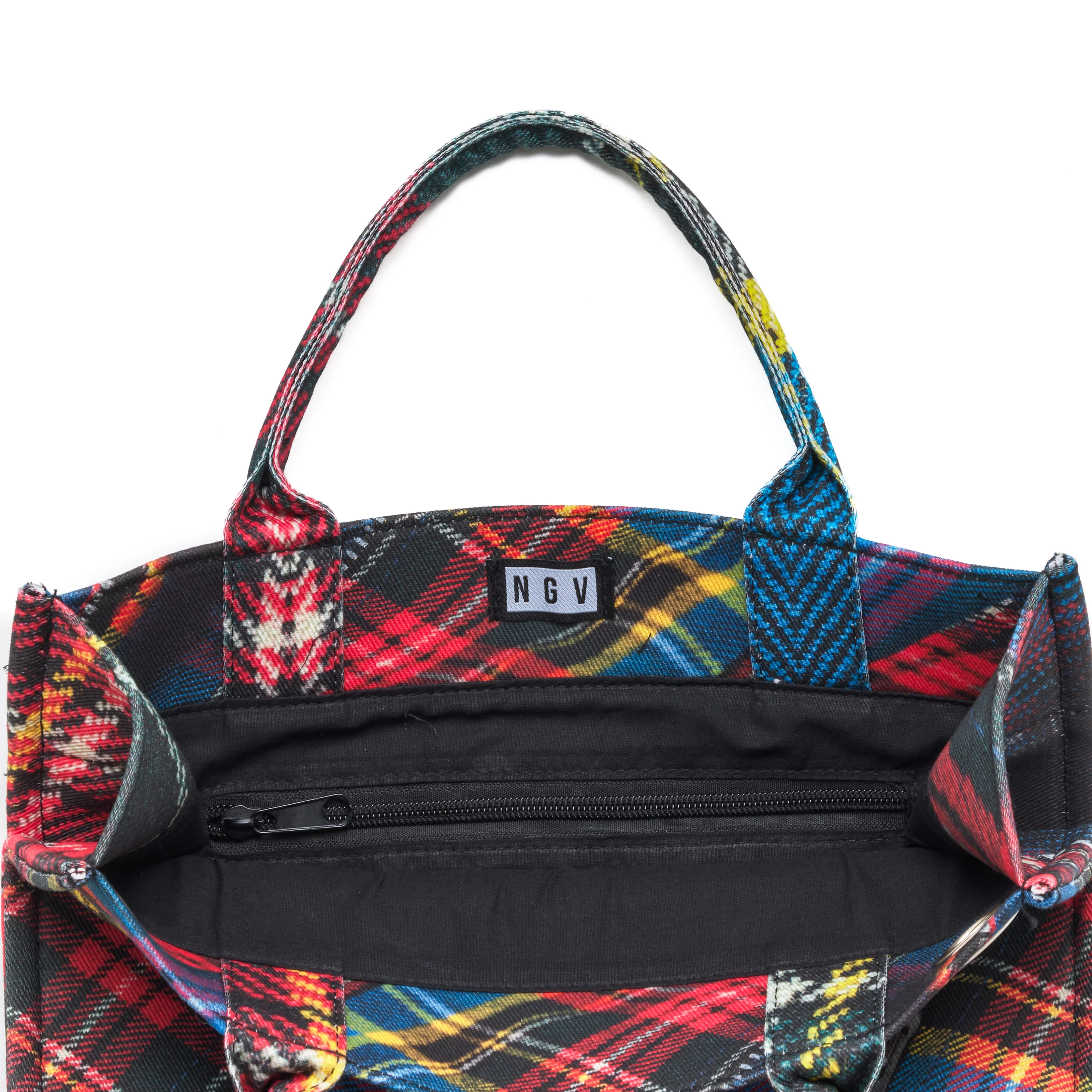 Tote - Tartan - Image 3