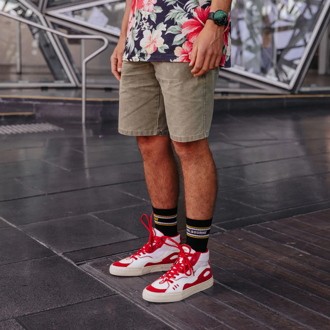 Unisex Globe Sneakers - Image 4