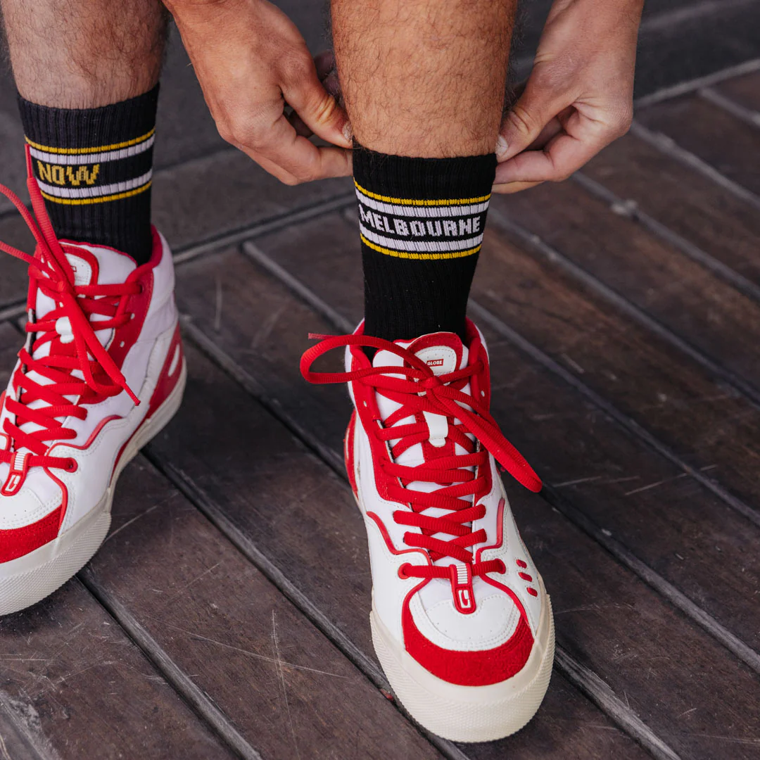 Unisex Globe Sneakers - Image 5
