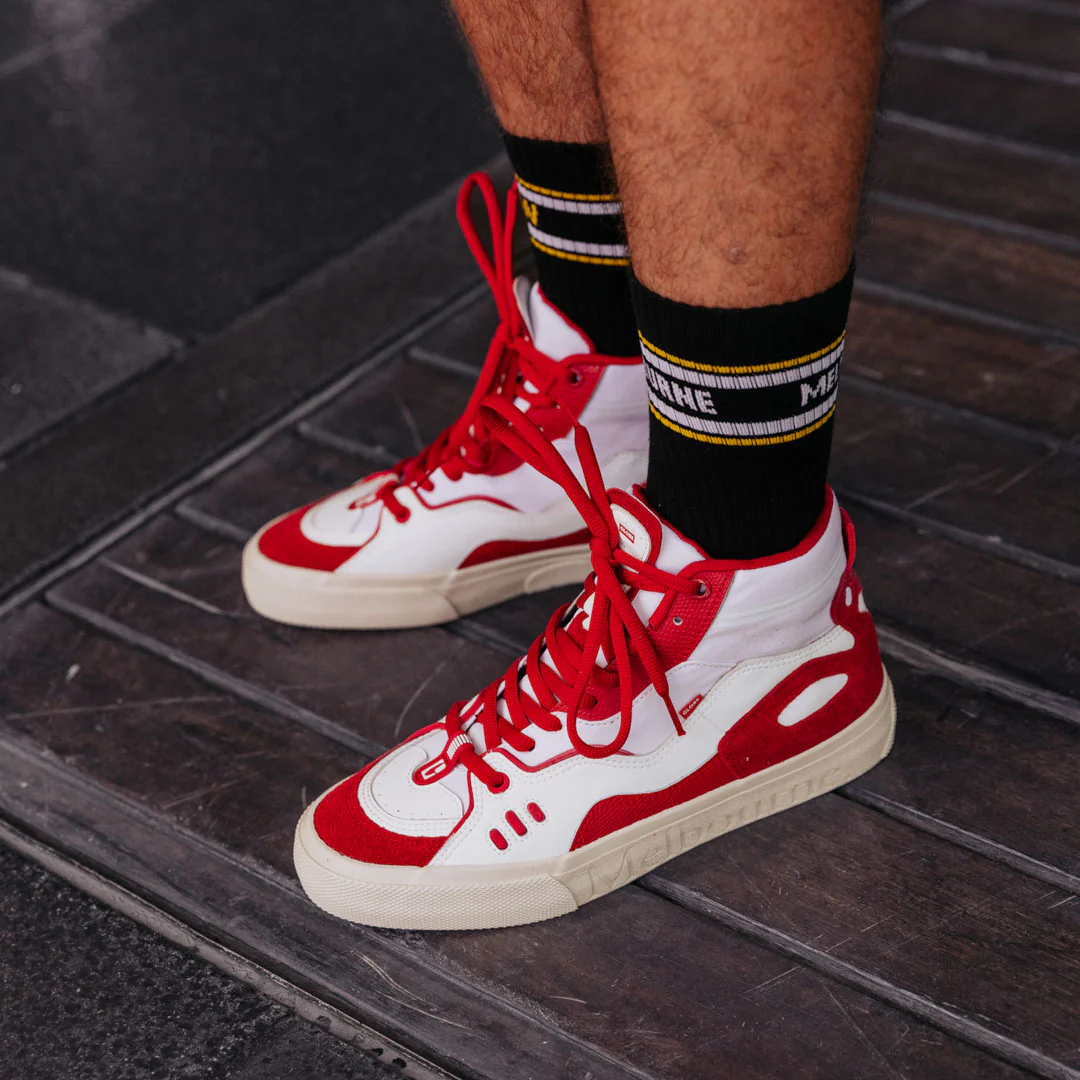 Unisex Globe Sneakers - Image 6