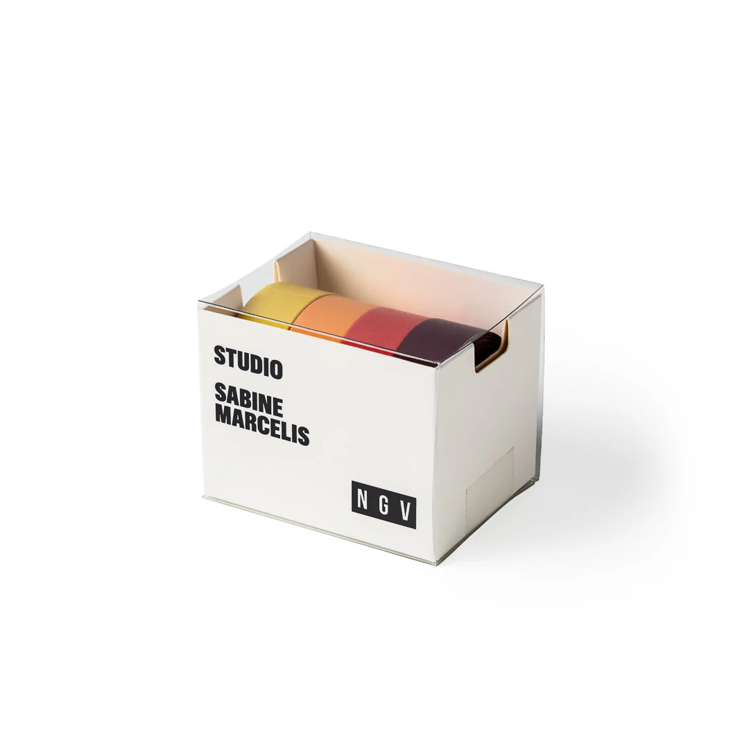 Washi Tape – Studio Sabine Marcelis, Orange Gradient