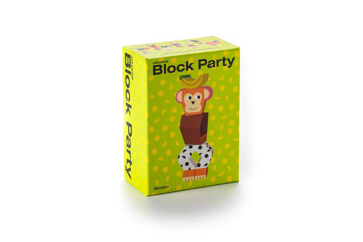 Wooden Toy - Monkey - Image 3